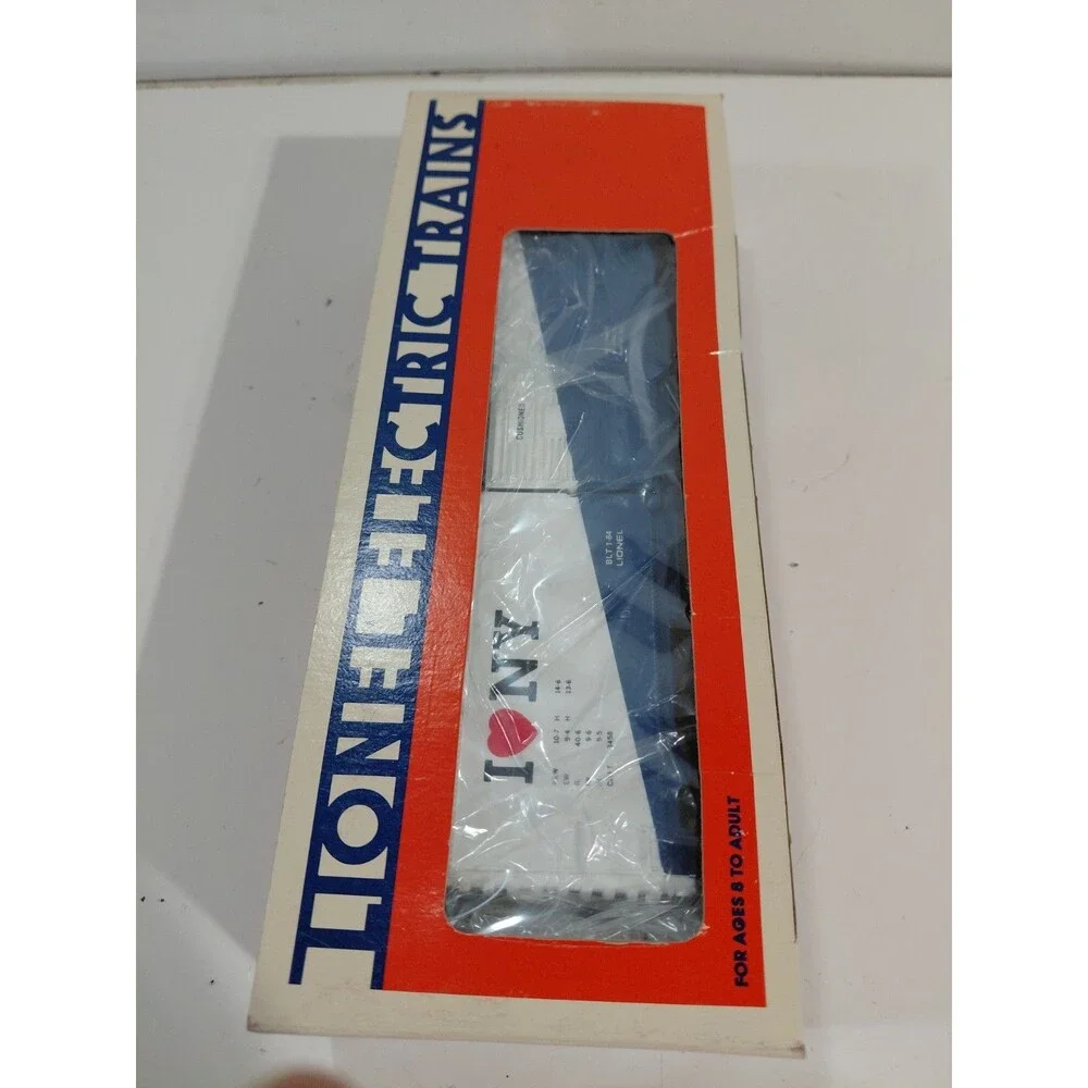 Lionel 6-9475 Train O Gauge Model Railroad Delaware  Hudson NY Love Boxcar w/Box